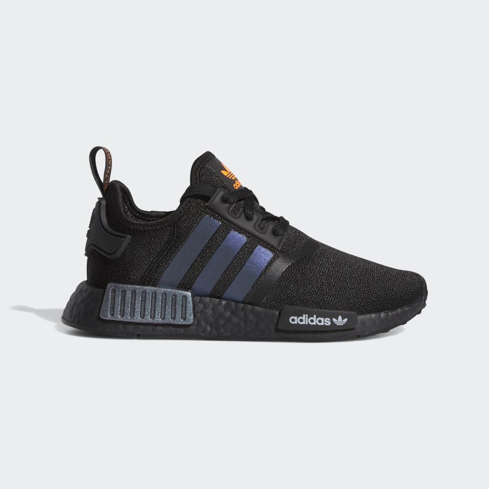 Originals Adidas NMD_R1 Fete Romania - Negrii/Portocalii/Albi FV8026